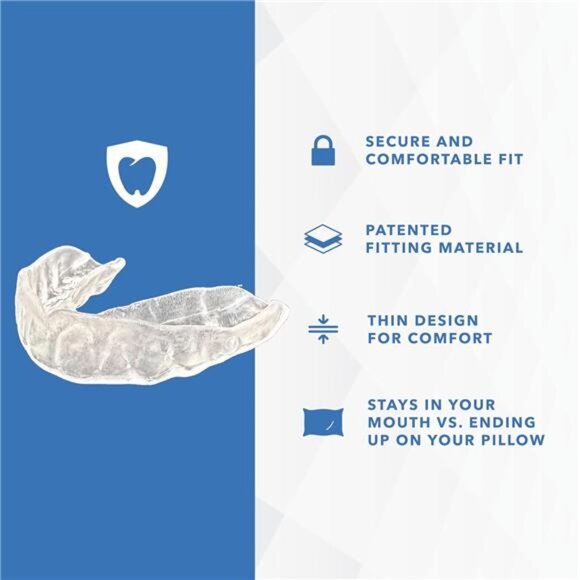 Zero-Grind Nightguard - Custom Fit Night Guard for Teeth Grinding - Picture 4 of 6